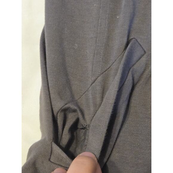 Eileen Fisher Organic Cotton Full Zip Sweatshirt Jacket Sz S M Travel Outdoor - Picture 5 of 8